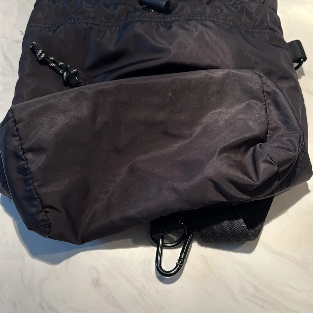 Aerie Black Mini Sling Backpack